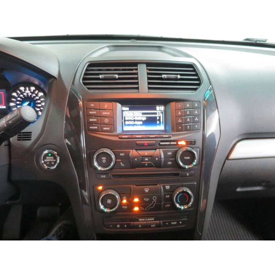 2017 Ford Explorer Factory Radio