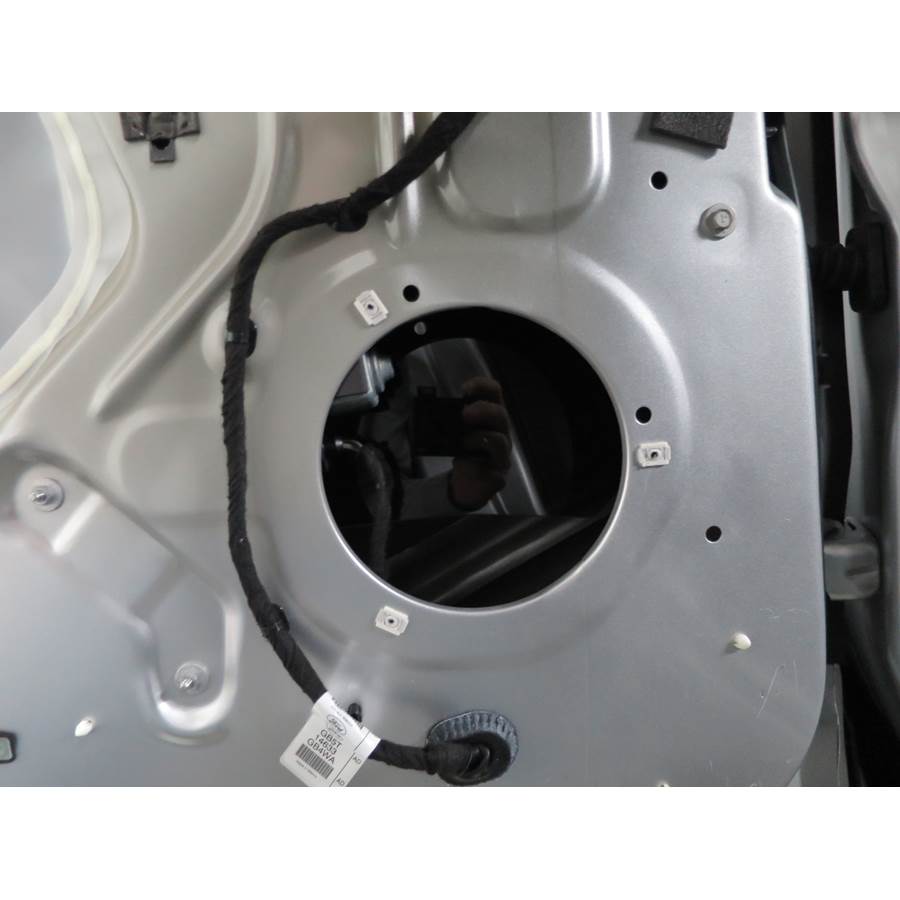 2017 Ford Explorer Rear door speaker removed