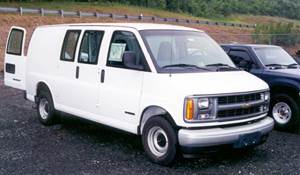 1999 Chevrolet Express Exterior