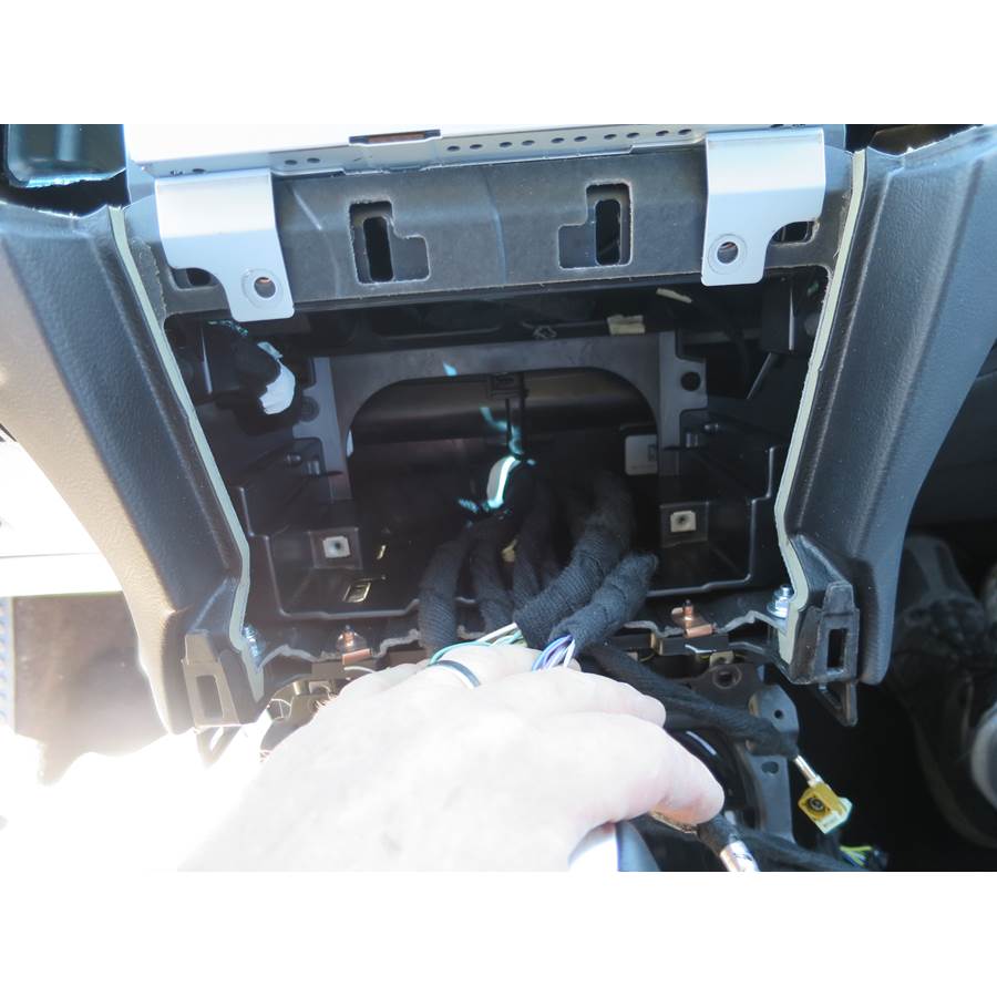 2016 Ford Edge Factory radio removed