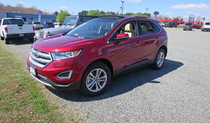 2021 Ford Edge Exterior