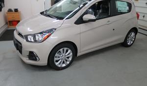 2017 Chevrolet Spark Exterior