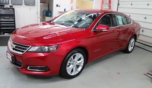 2020 Chevrolet Impala Exterior