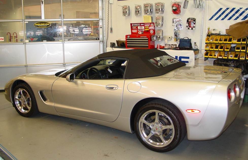 C5 corvette convertible