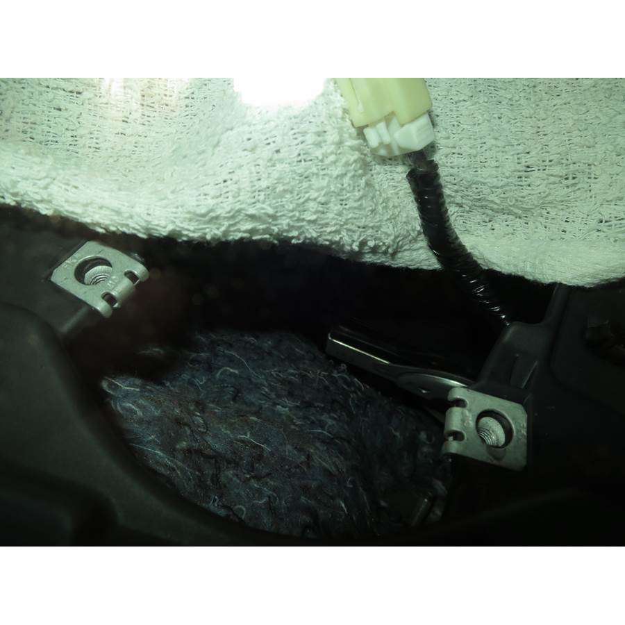 2015 Toyota Sienna Dash speaker removed