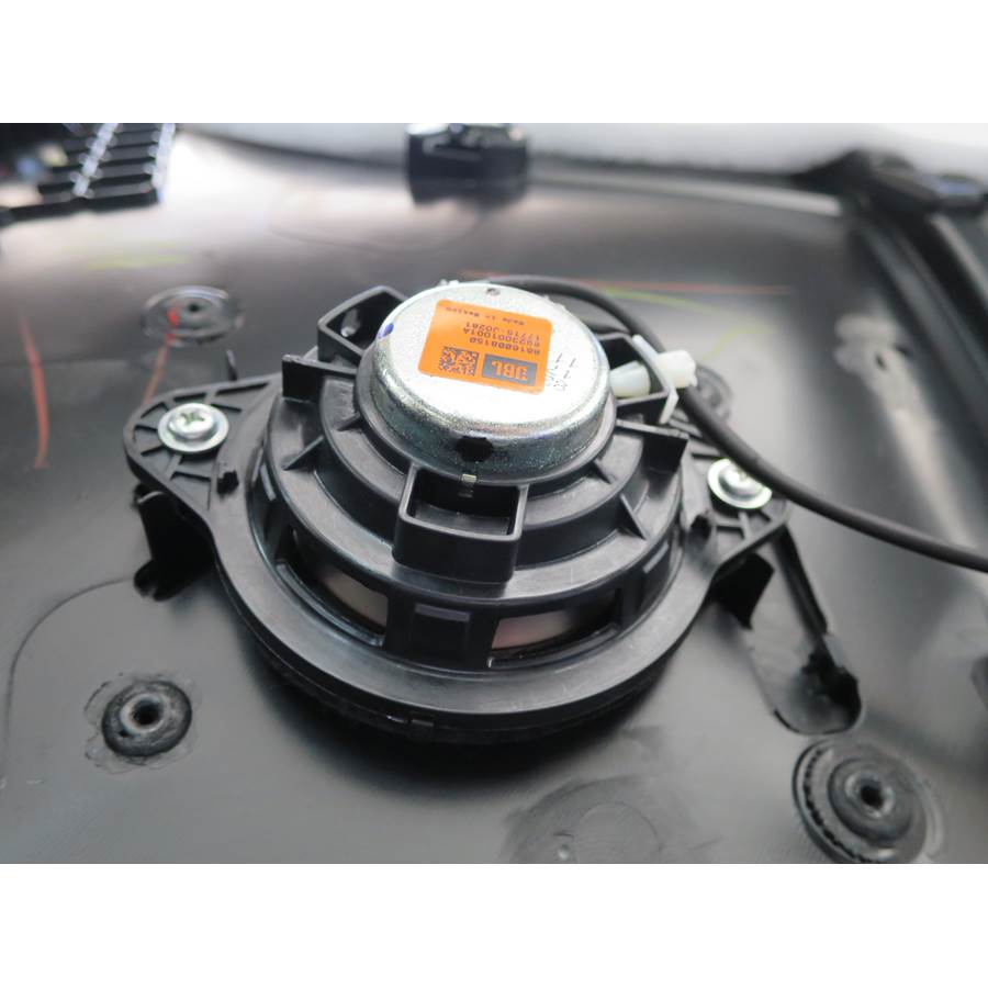 2015 Toyota Sienna Rear door speaker