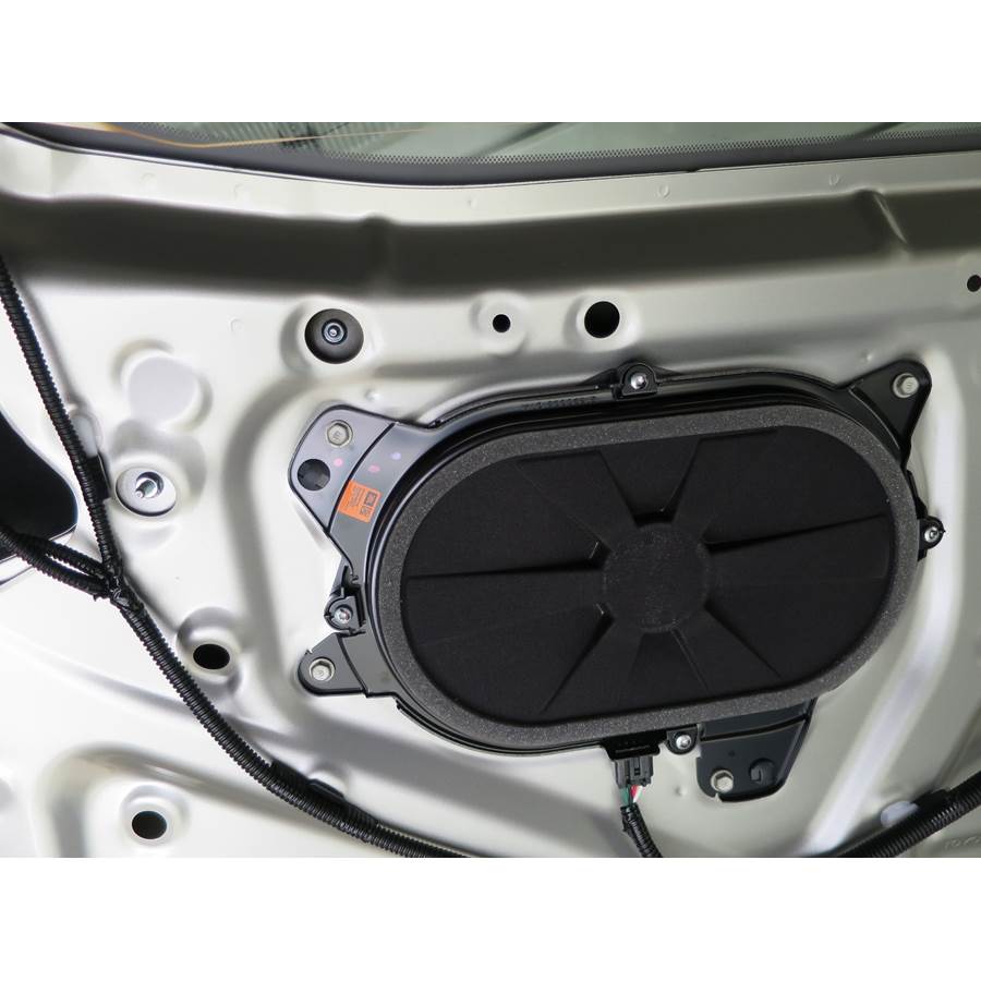 2015 Toyota Sienna Tailgate speaker