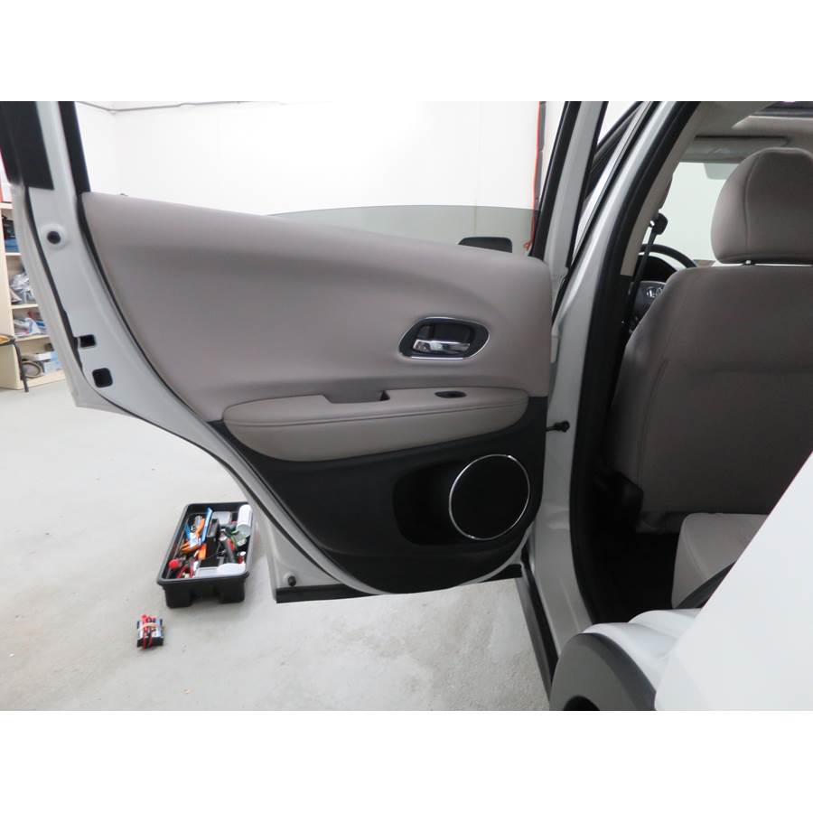 2017 Honda HR-V LX Rear door speaker location