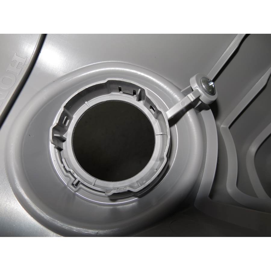 2019 Honda Pilot Touring/Elite Front pillar speaker removed
