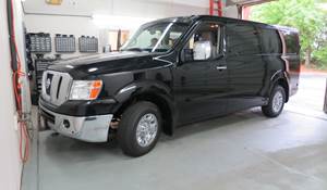2019 Nissan NV Passenger Exterior