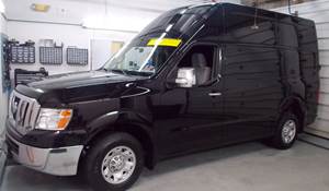 2021 Nissan NV Cargo Exterior