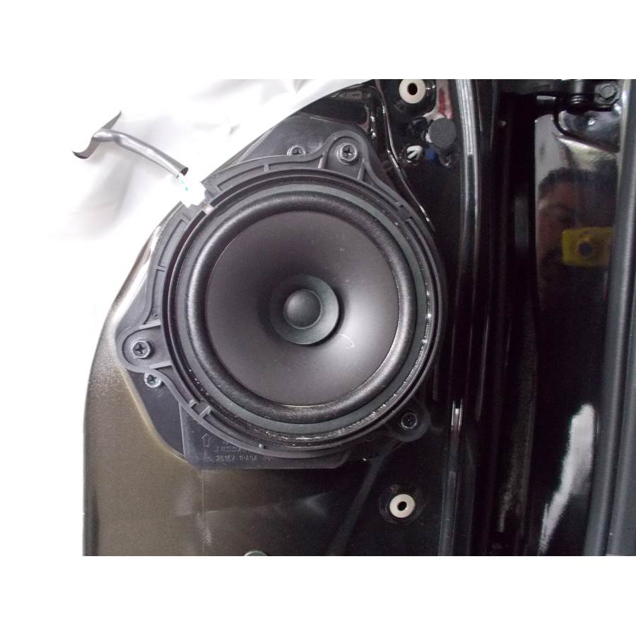2012 Nissan NV Passenger Front door speaker