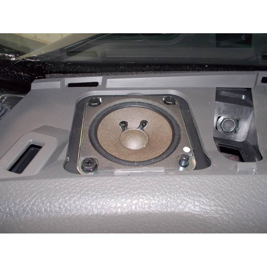 2013 Nissan NV Cargo Dash speaker
