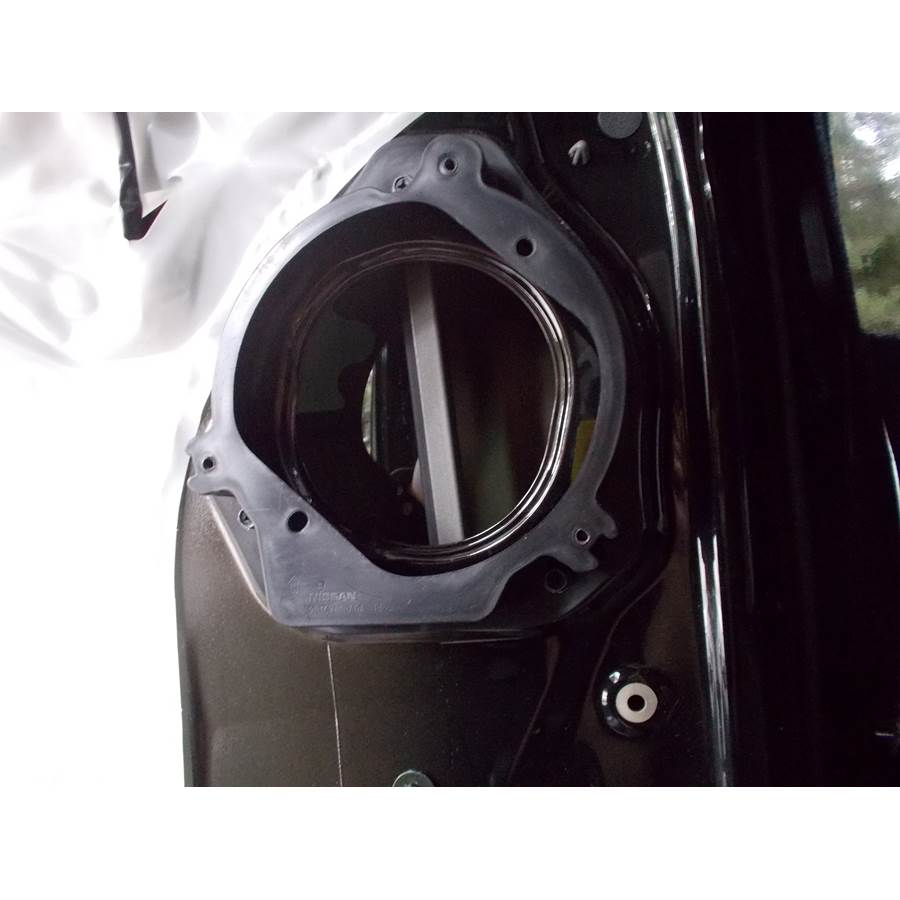 2013 Nissan NV Cargo Front speaker removed
