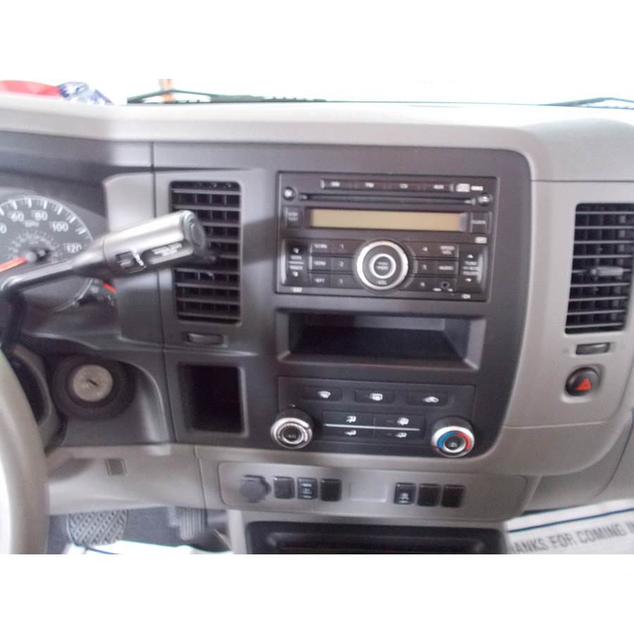 2012 Nissan NV Passenger Factory Radio