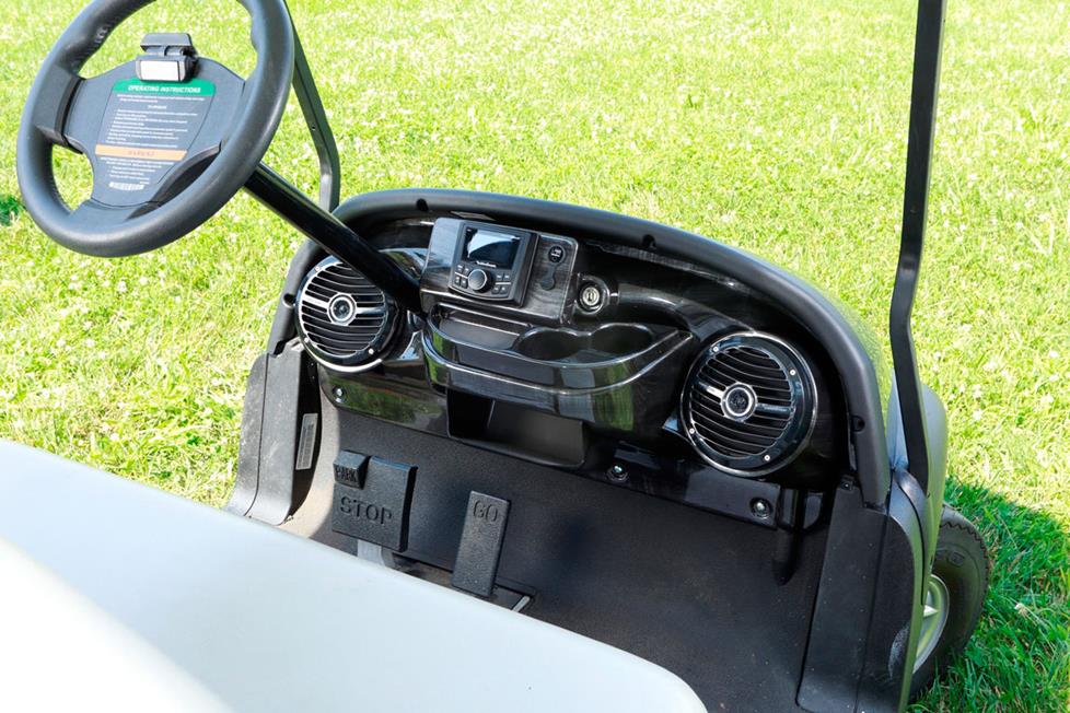 992CCGG- golf cart stereo kit