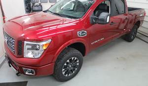 2023 Nissan Titan Exterior