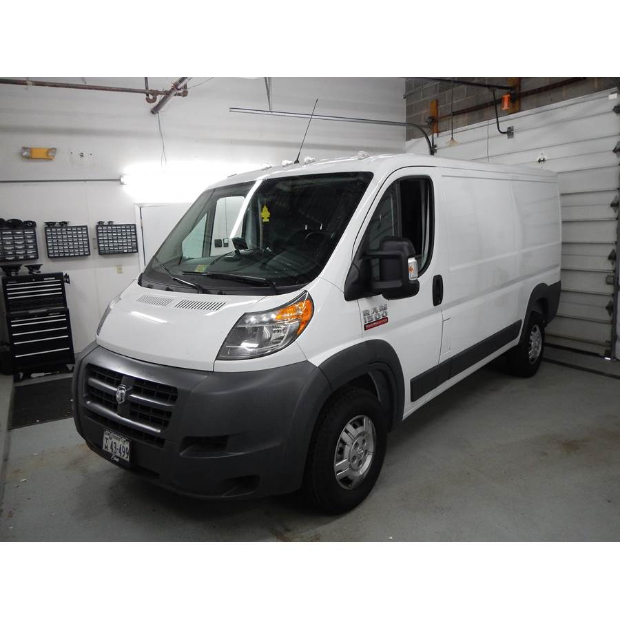 2015 Ram Promaster Exterior