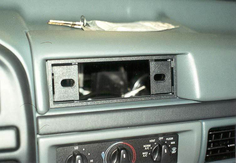 ford f-150 bronco radio kit