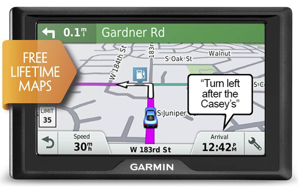 Garmin gps navigator