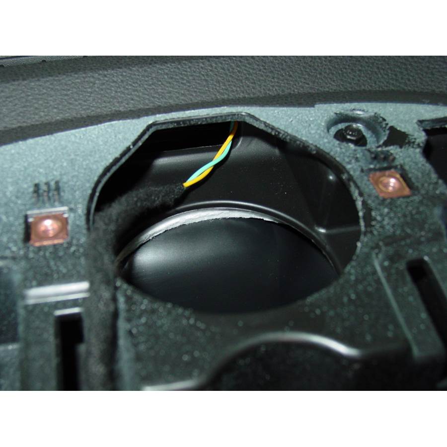2015 GMC Terrain Center dash speaker removed