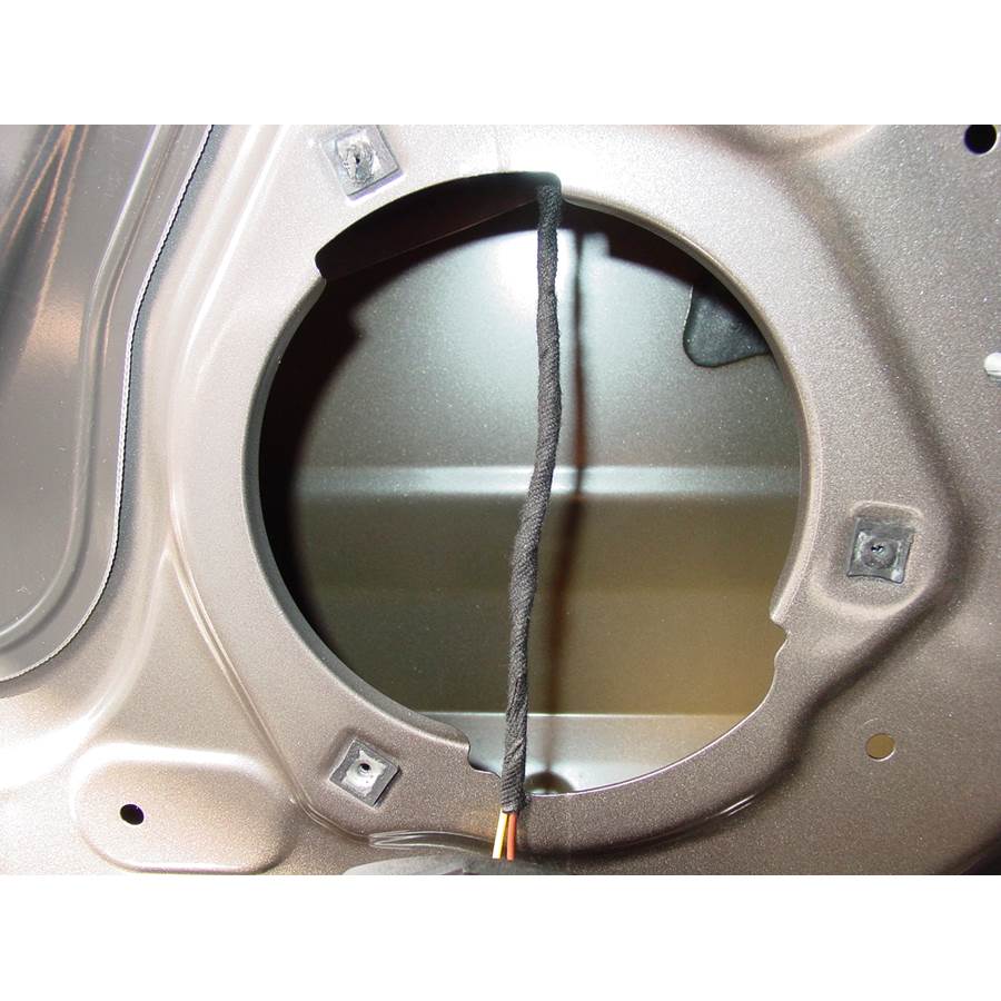 2015 GMC Terrain Rear door speaker removed