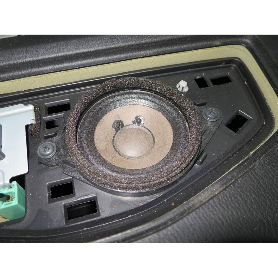 2018 Mazda 3 Center dash speaker