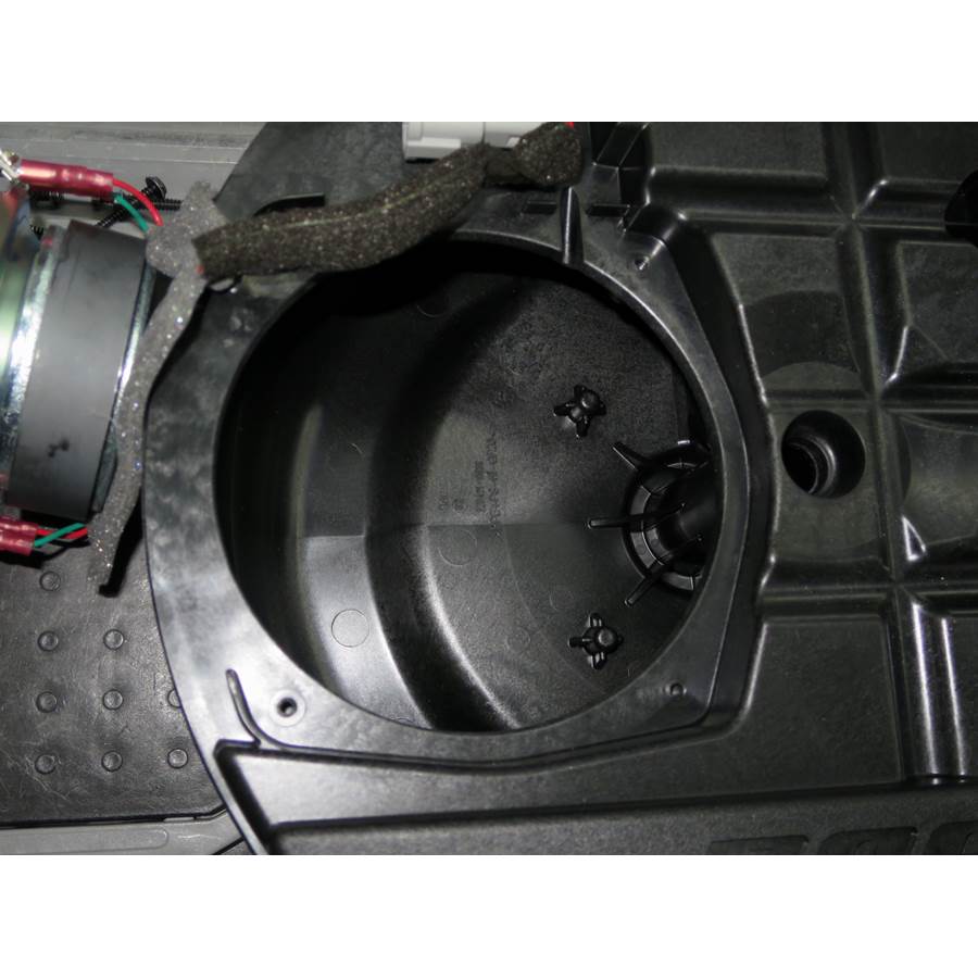 2017 Mazda CX-3 Under cargo floor speaker removed