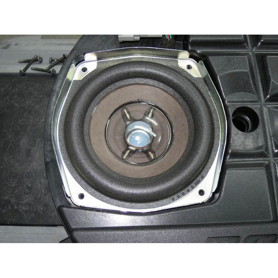 2017 Mazda CX-3 Under cargo floor speaker