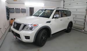 2021 Nissan Armada Exterior
