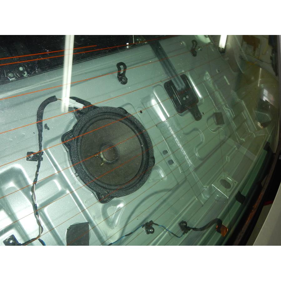 2017 Hyundai Sonata Limited Rear deck center speaker
