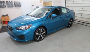 2017 Subaru Impreza Exterior