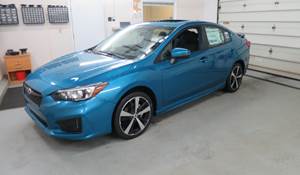 2020 Subaru Impreza Exterior