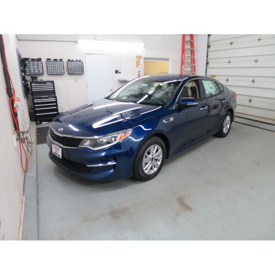 2016 Kia Optima Exterior
