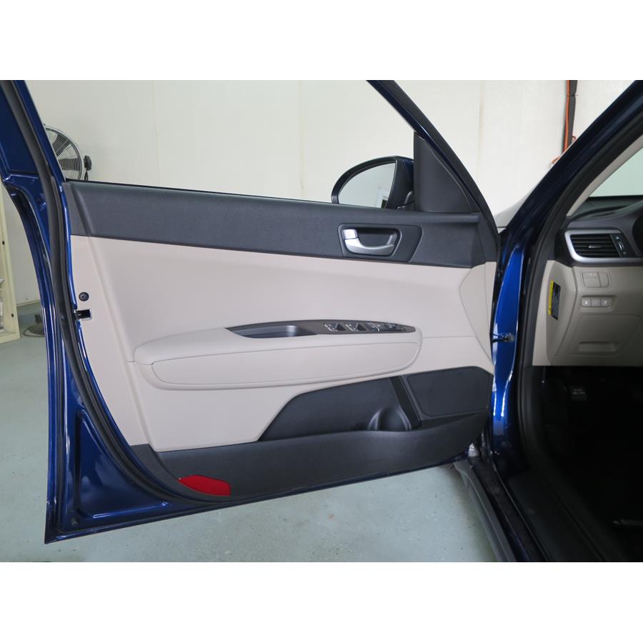 2016 Kia Optima Front door speaker location