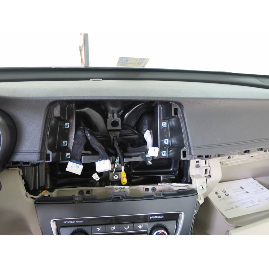 2016 Kia Optima Factory radio removed
