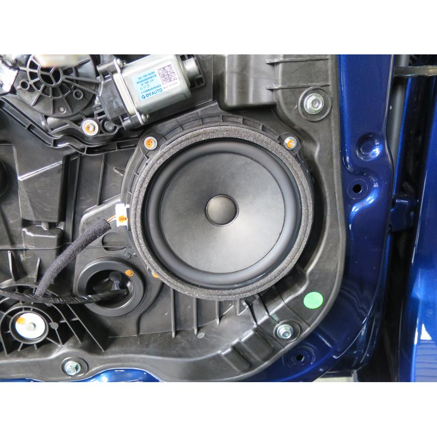 2016 Kia Optima Rear door speaker