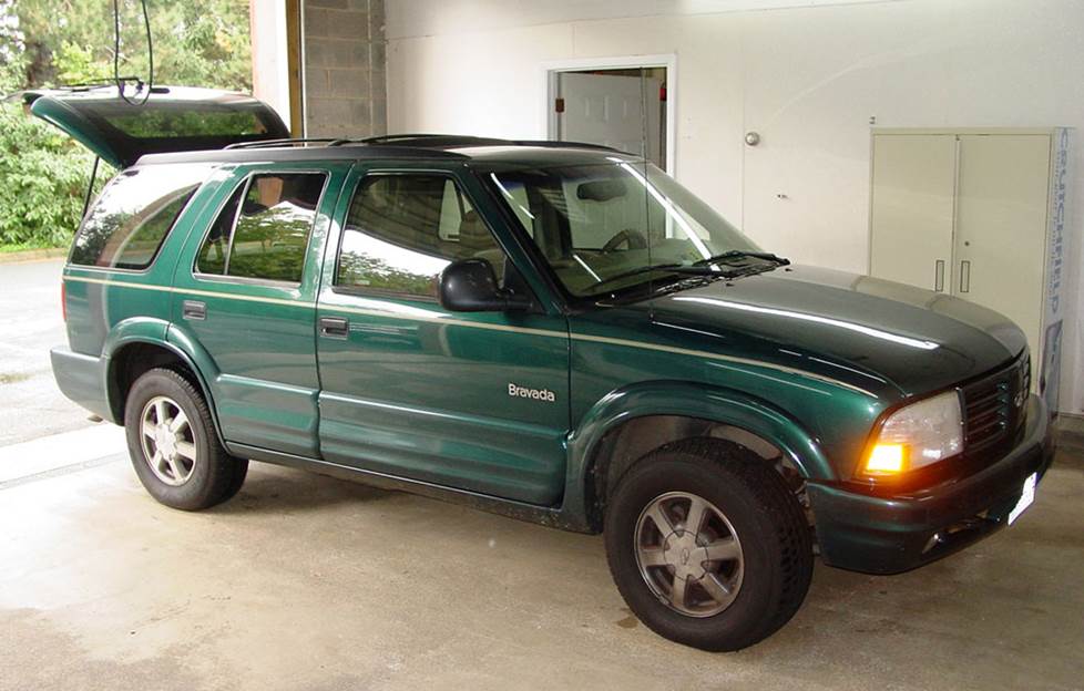 oldsmobile bravada