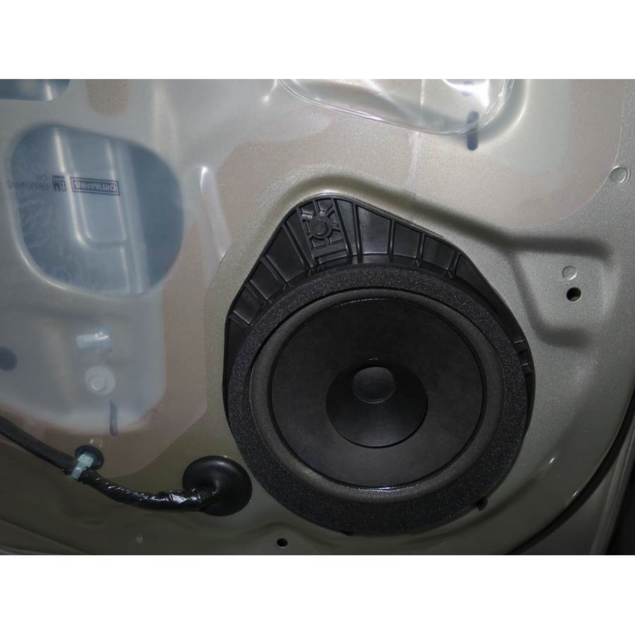 2012 Buick Regal Rear door speaker