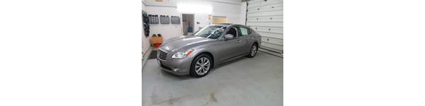 Infiniti M35h