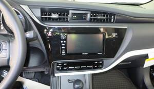 2017 Toyota Corolla iM Factory Radio