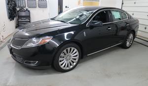 2015 Lincoln MKS Exterior