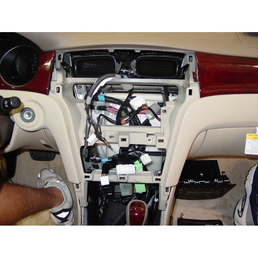2005 Lexus ES330 Factory radio removed