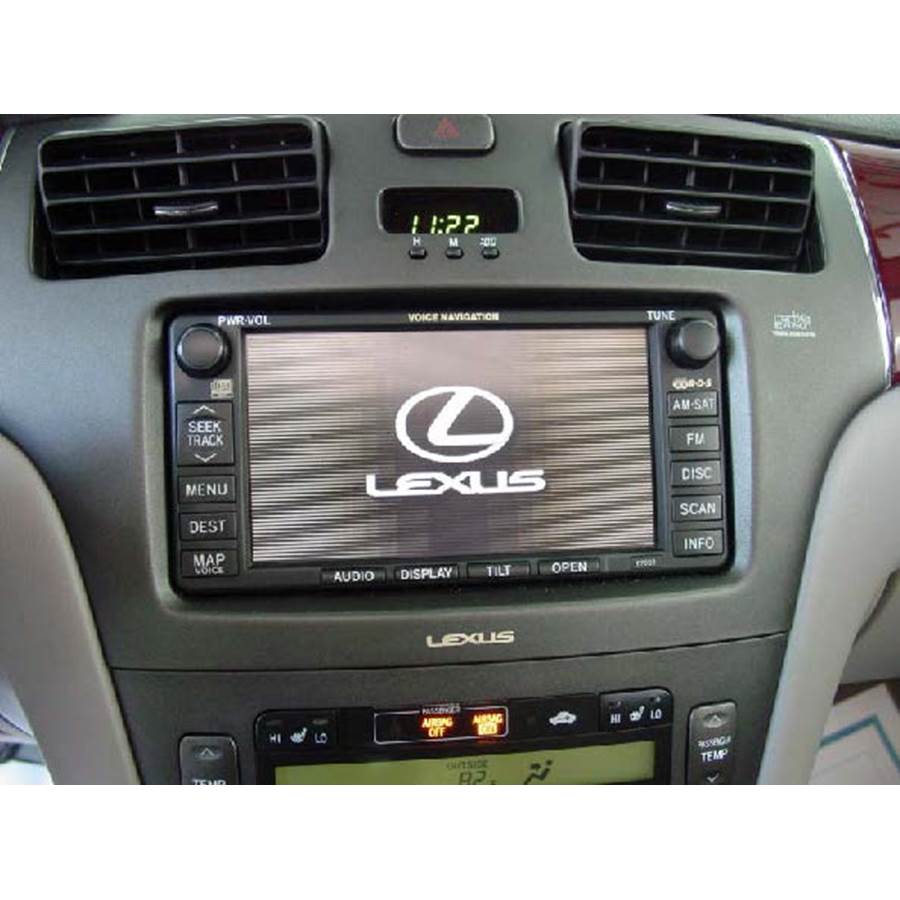 2005 Lexus ES330 Factory Radio