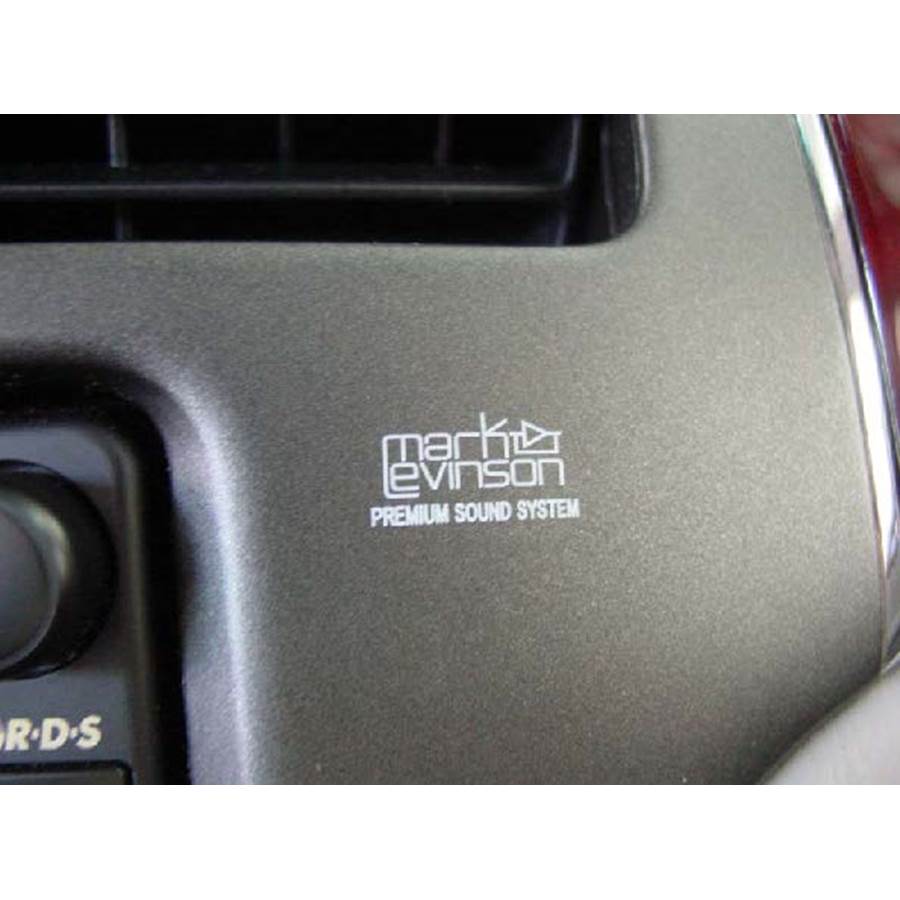2005 Lexus ES330 Specialty audio system