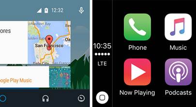 Survival of the fittest: Apple CarPlay and Android Auto vs. all other in-car apps