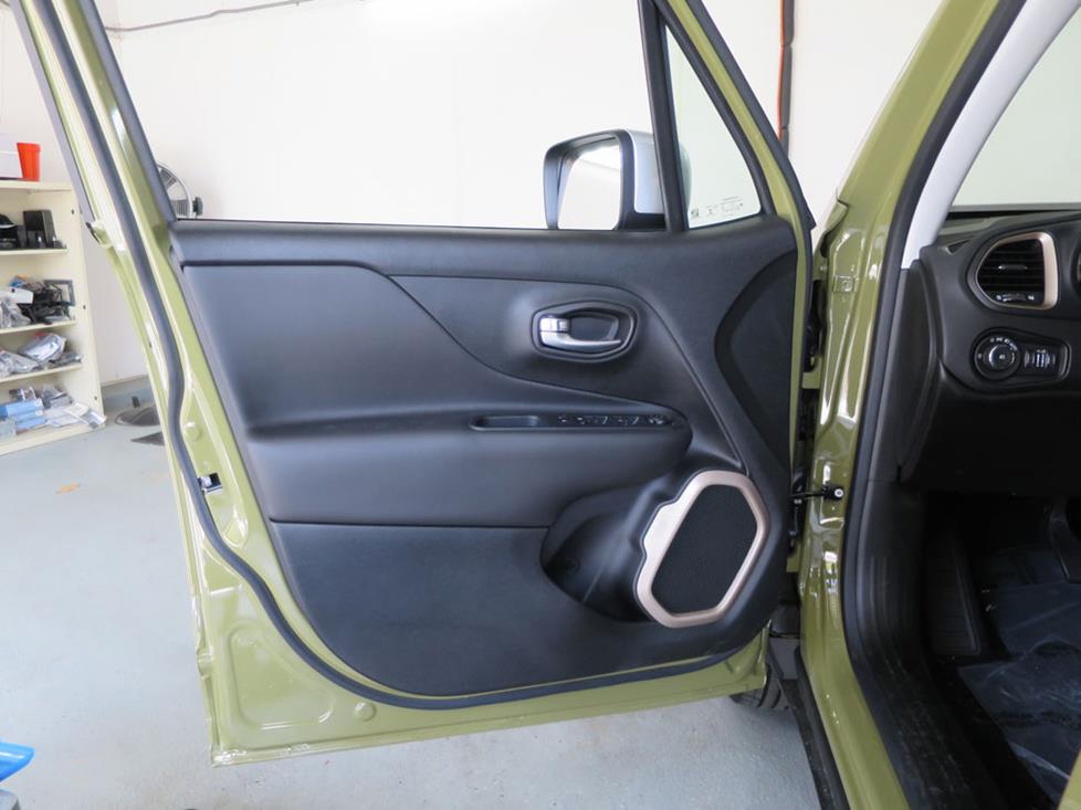 jeep renegade front door speakers