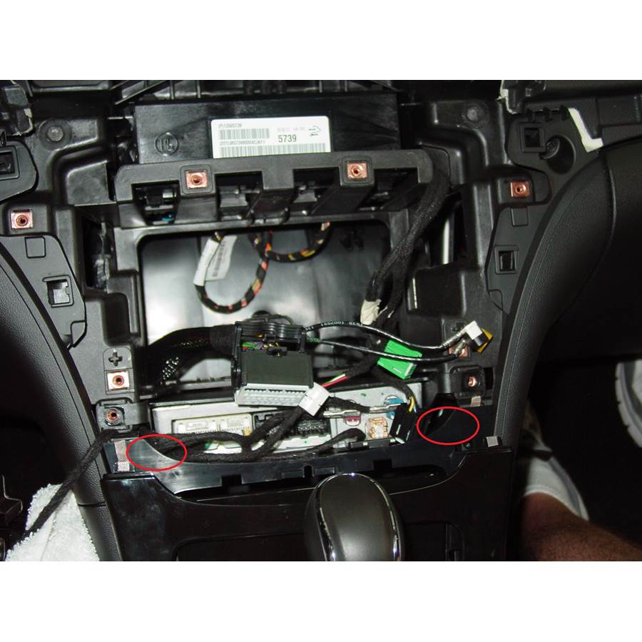 2012 Buick Regal You'll have to modify your vehicle's sub-dash to install a new car stereo.