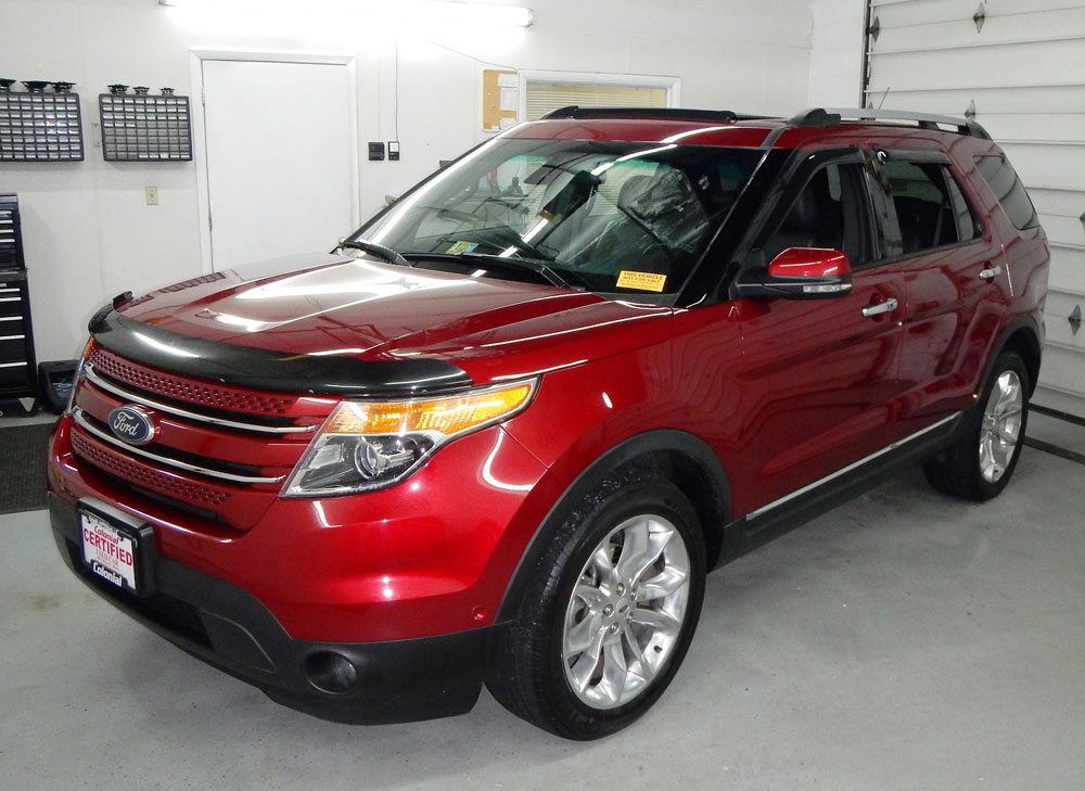 2011 ford explorer front door speaker replacement