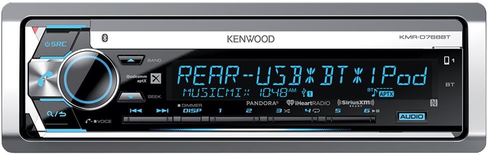 Kenwood receiver